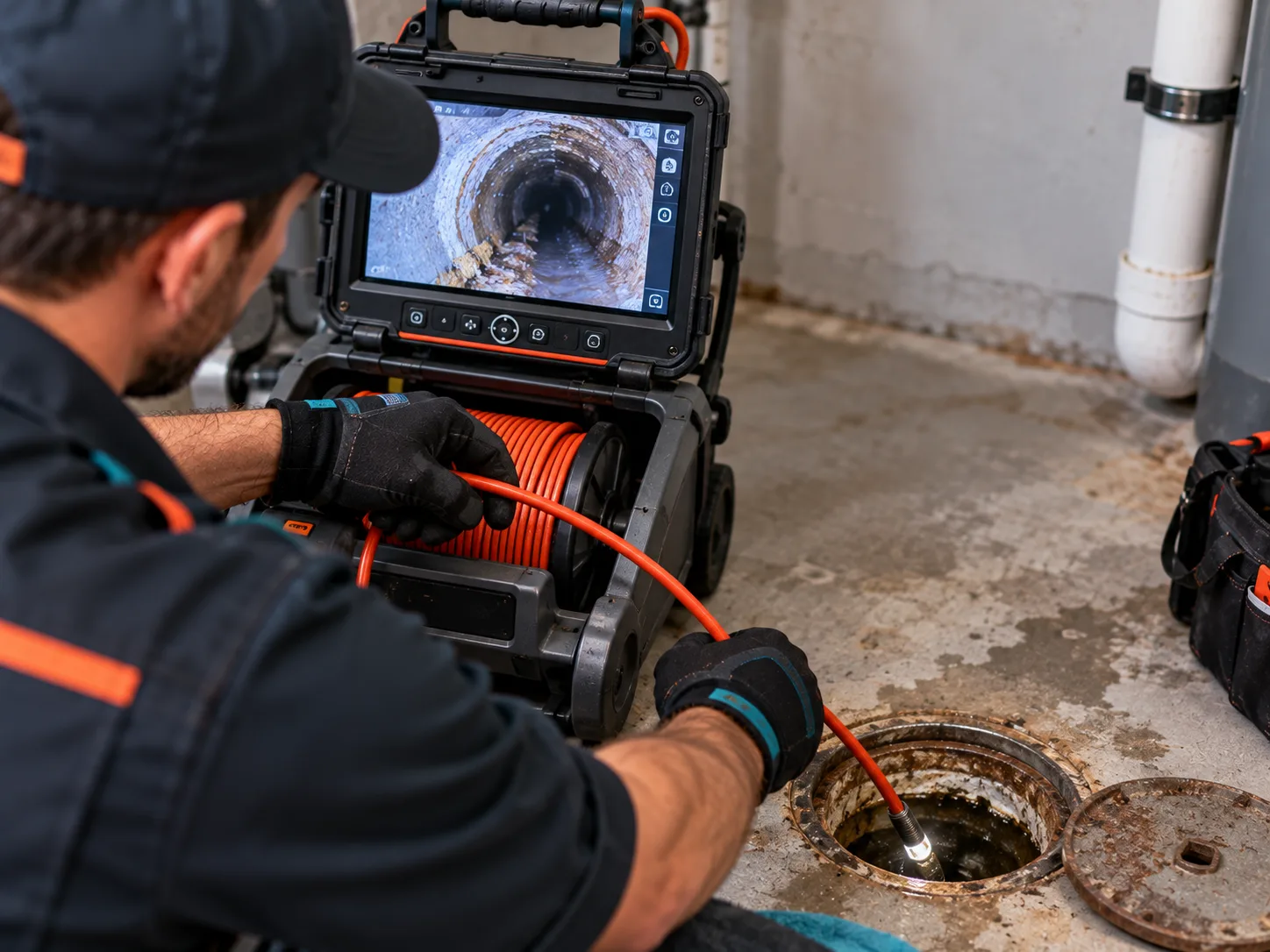 Clogged Drain Service company in Jamestown, PA