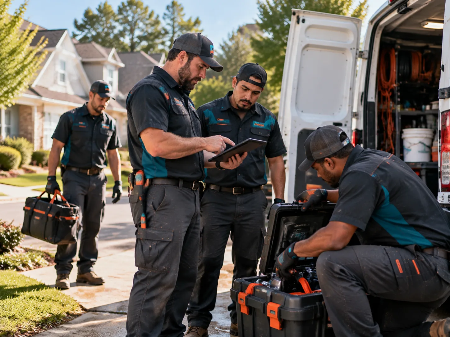 Clogged Drain Service in Jamestown, PA near me